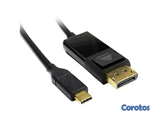 computadoras y laptops -  CABLE CONVERTIDOR DE USB TIPO C A DISPLAYPORT 