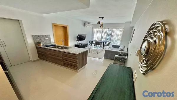 apartamentos - Apartamento en Alquiler Amueblado PIANTINI 3