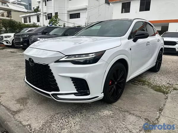 jeepetas y camionetas - Lexus RX 500H F- Sport año 2024 Híbrido 3