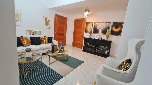 apartamentos - Apartamento en torre en la Av. Independencia 



