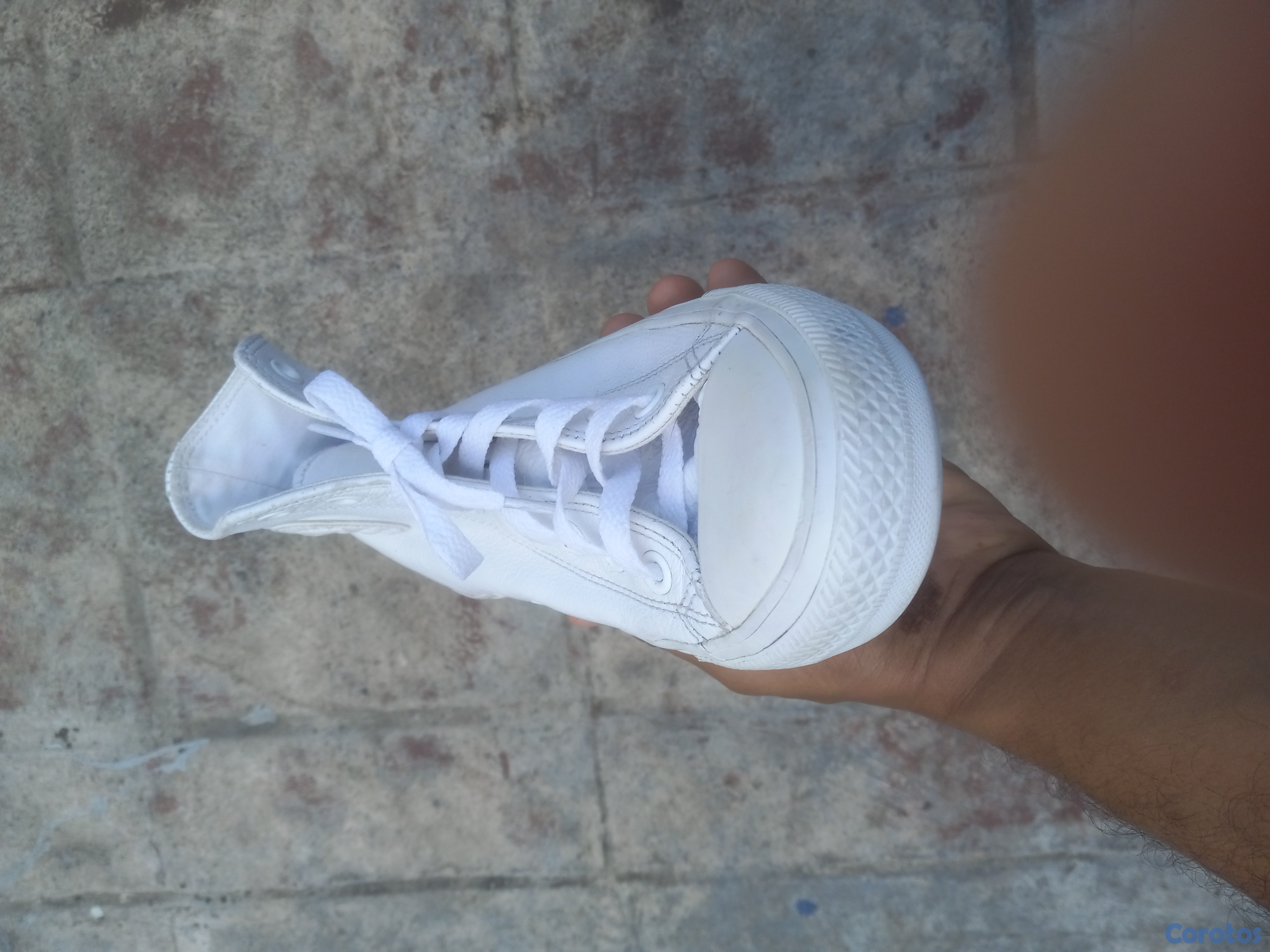zapatos para hombre - Converse All Star en piel , size 7.5 6