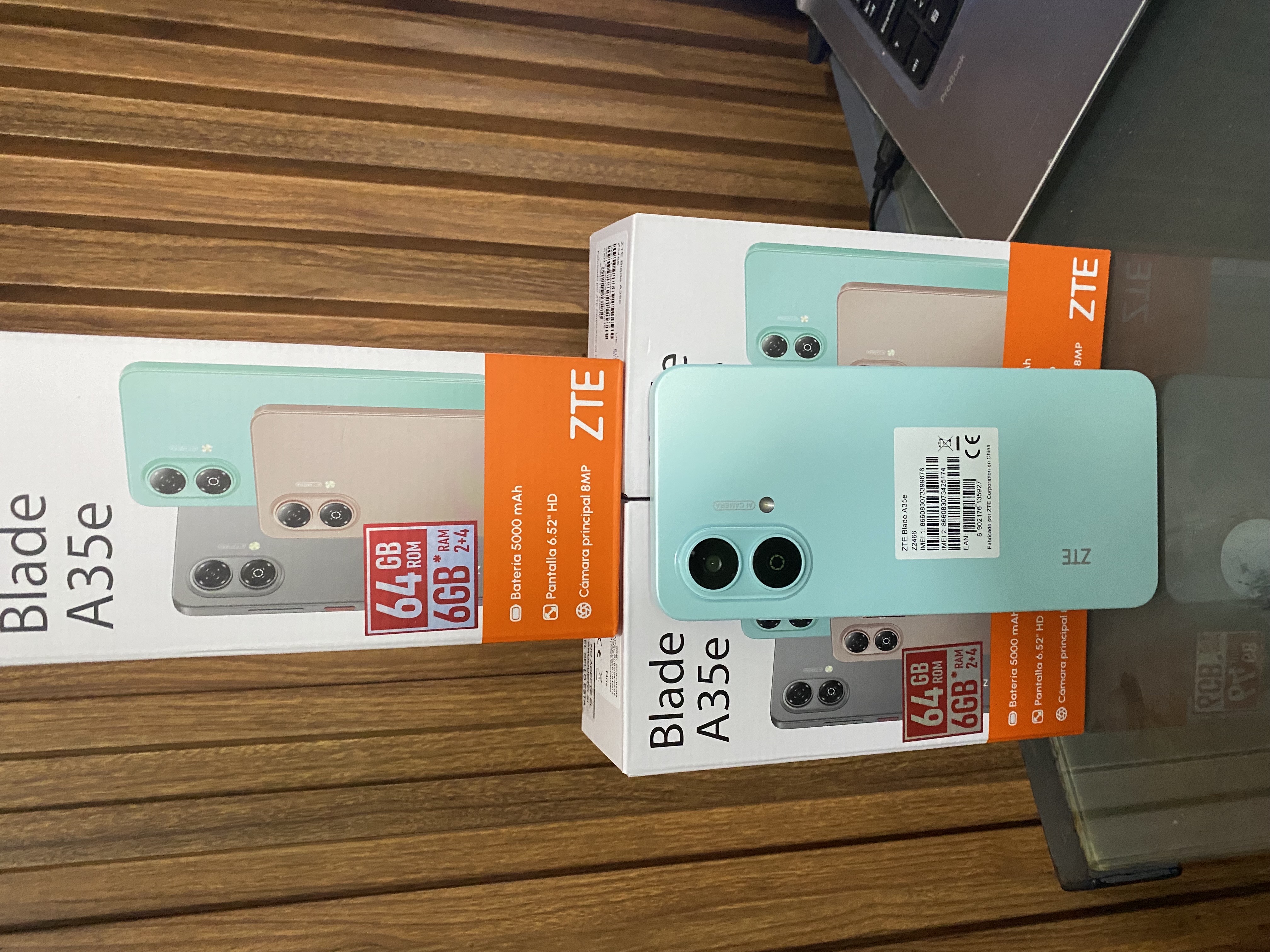 celulares y tabletas - ZTE A35E 64GB  2