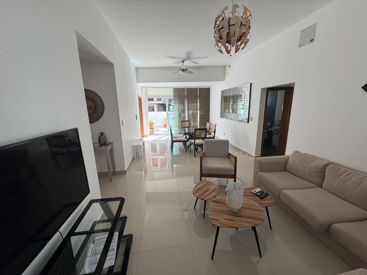 apartamentos - Apartamento amueblado en Bella Vista 40m2  1