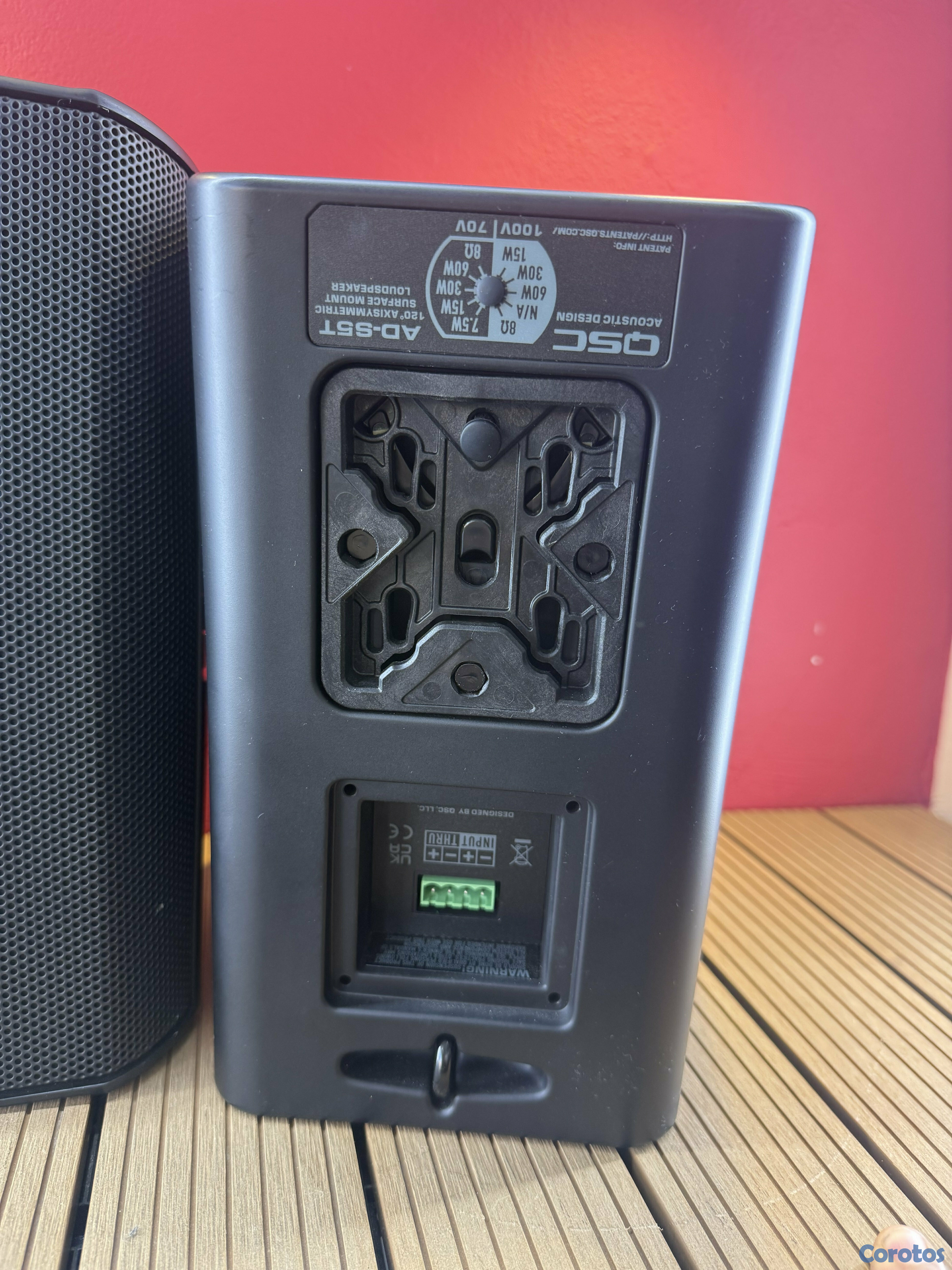 camaras y audio - Bocinas QSC Nuevas 2