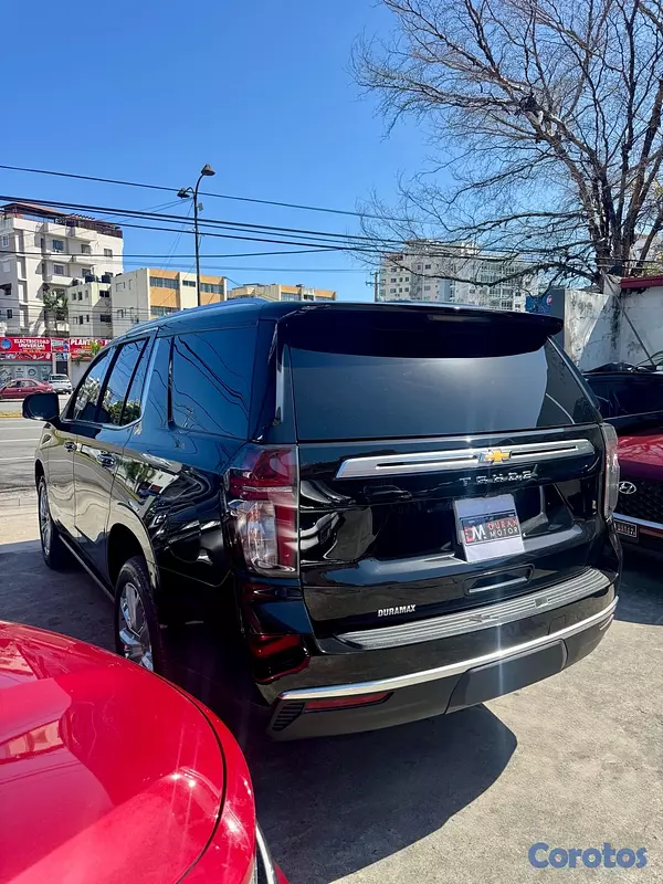jeepetas y camionetas - Chevrolet Tahoe High Country Duramax 2023 6