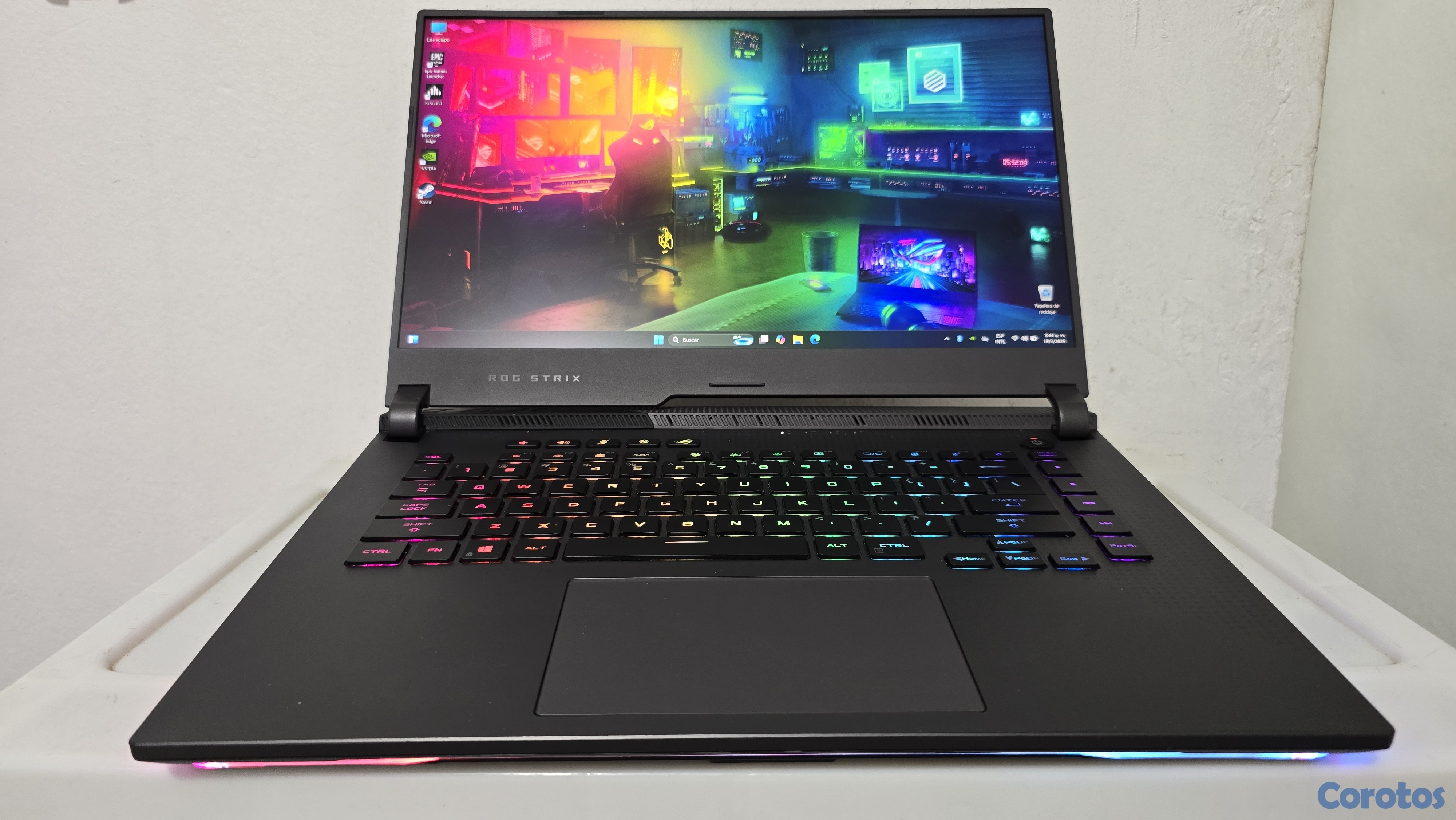 computadoras y laptops - Asus Gaming 15 Ryzen 9 Ram 32gb Disco 1000gb SSD NVIDEA RTX 3070 8GB DEDICADA  1