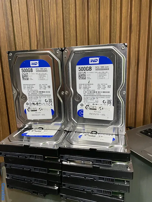 otros electronicos - Dico Duro HDD para dvr 500GB  4