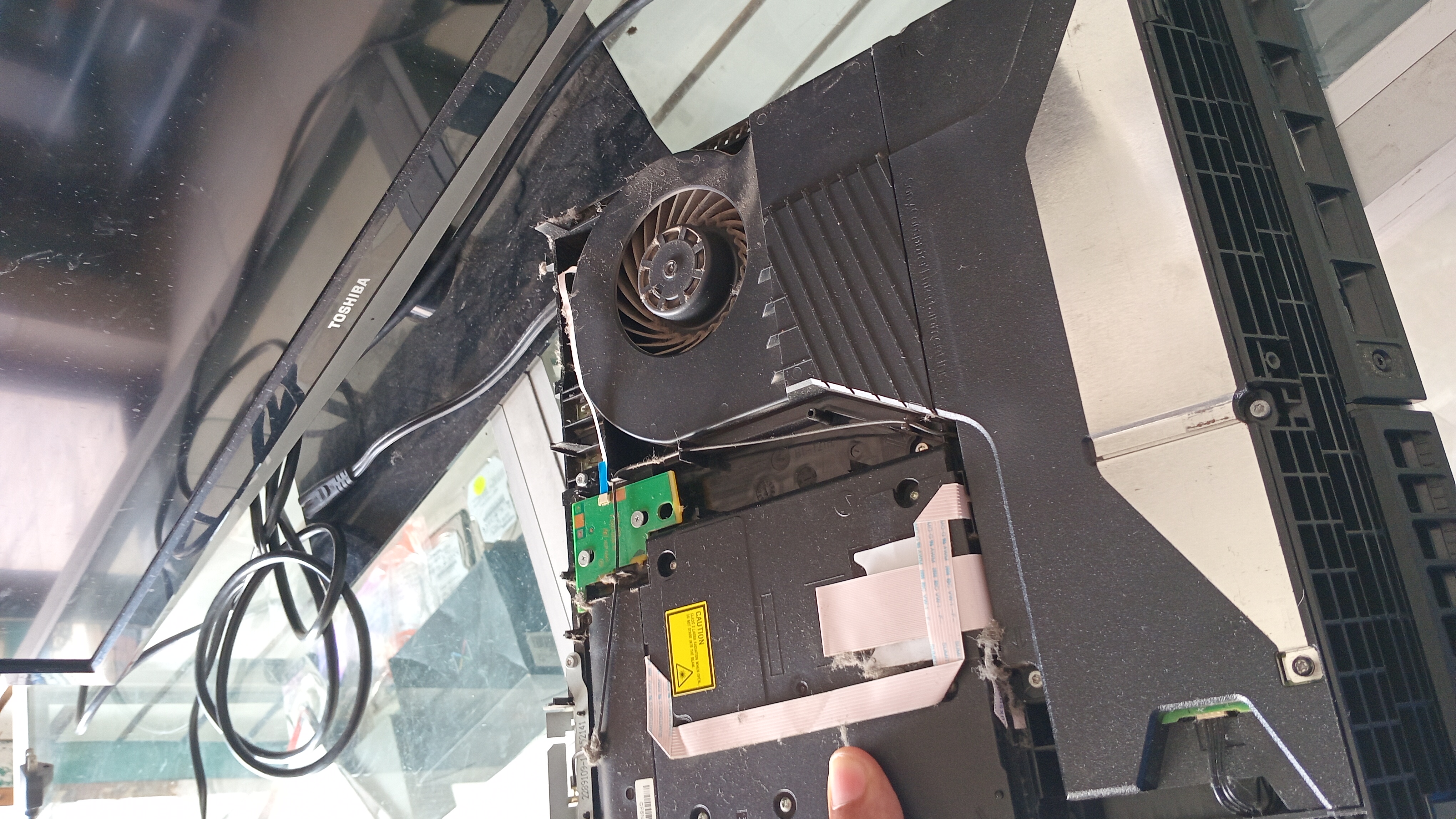 consolas y videojuegos - REPARACION, OJO"" Si su PLAY STATION SE APAGA PUEDE SER MANTENIMIENTO, 👀 llama.