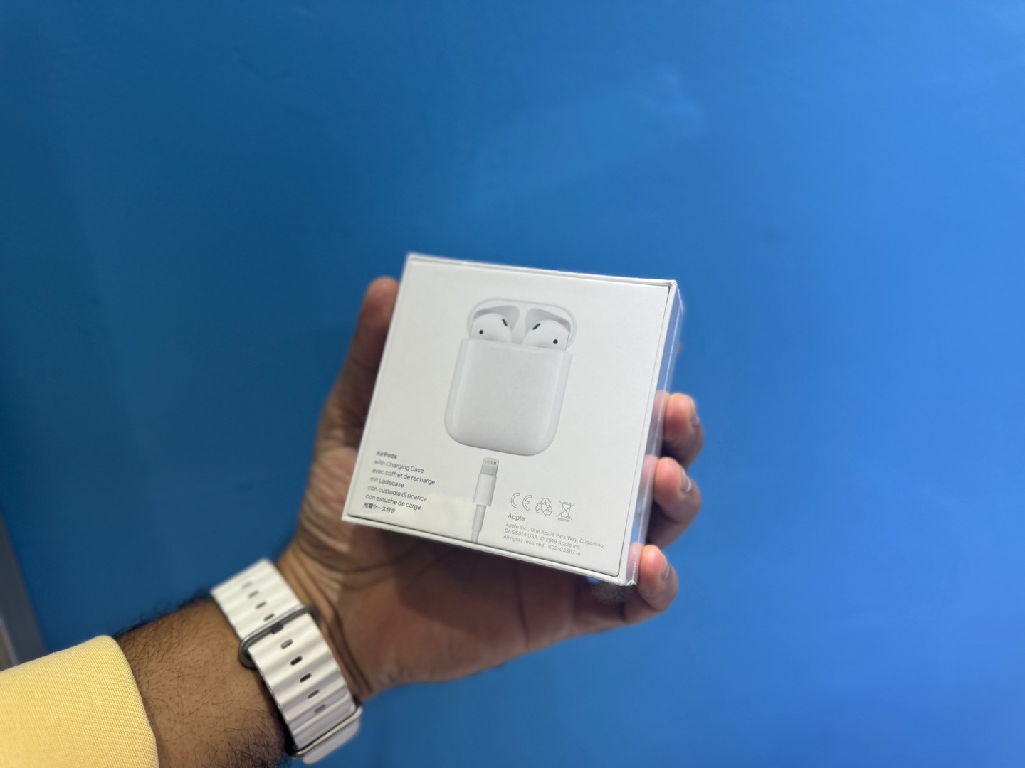 accesorios para electronica - Airpods Series 2da Generación Nuevo Sellado, 100% Originales RD$ 7,900 NEG 2