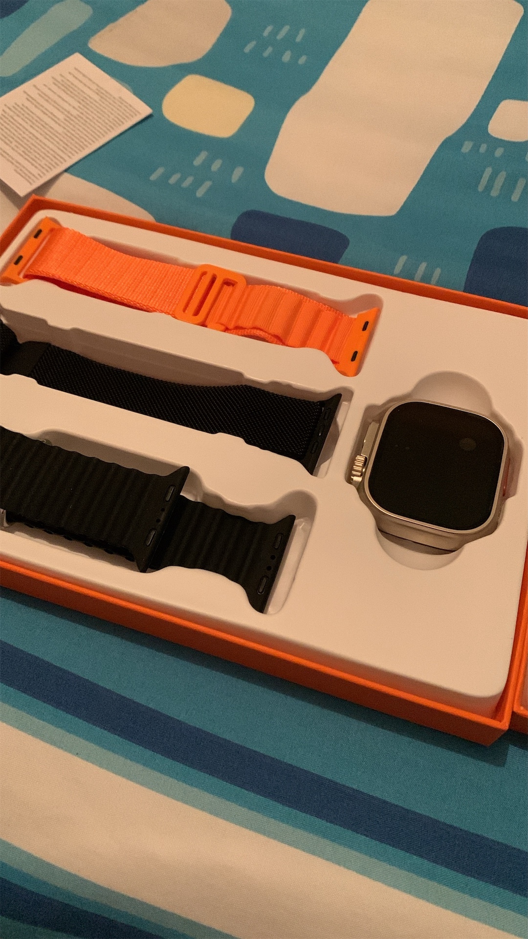 accesorios para electronica - Reloj inteligente s9 ultra smart Watch  1