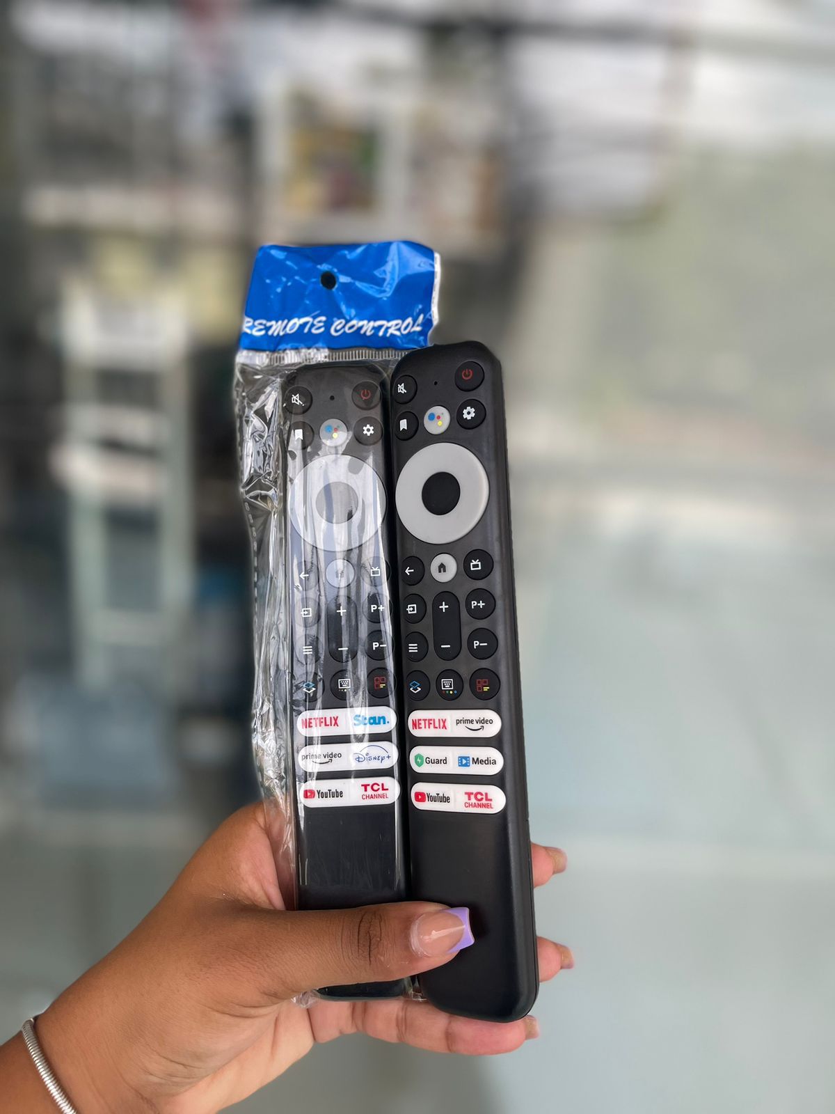 tv - control tcl android 