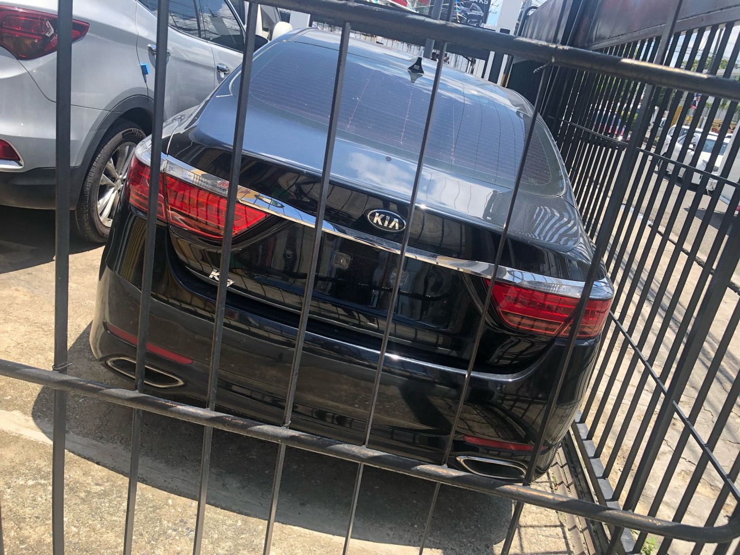 carros - KIA K9 2018 NEGRODESDE: RD$ 900,100.00 3