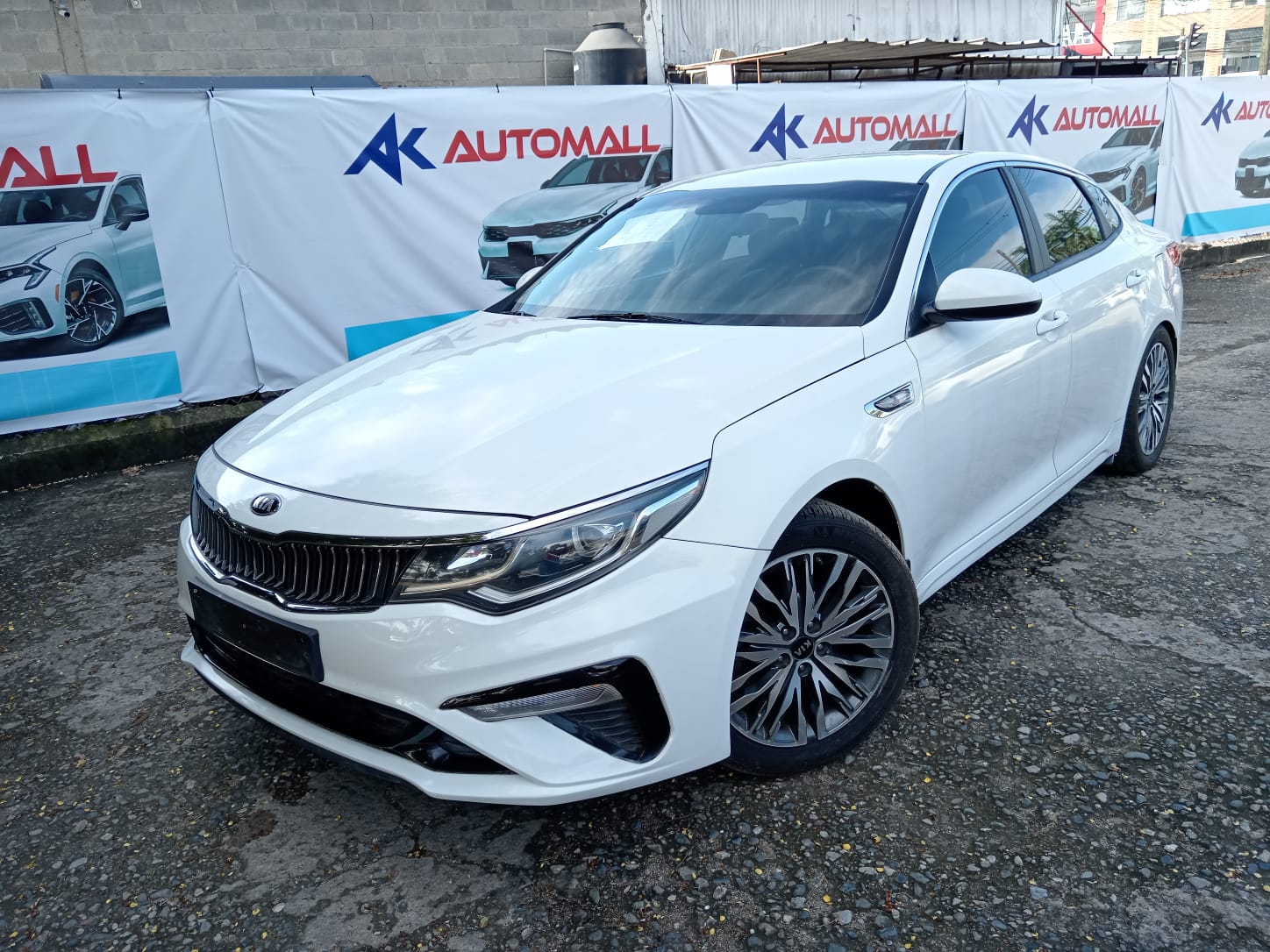 carros - KIA K5 2020 BLANCO 1