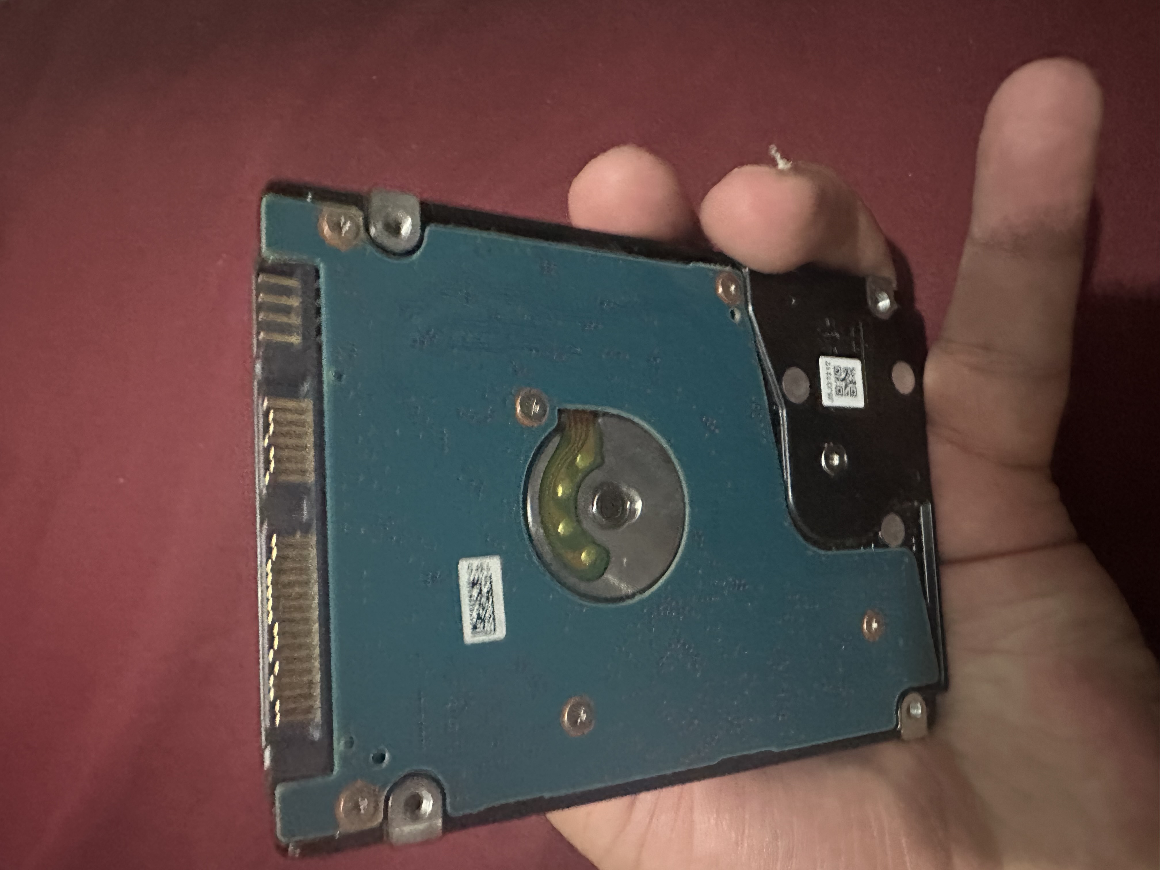 accesorios para electronica - DISCO DURO 1TB TOSHIBA!! 3