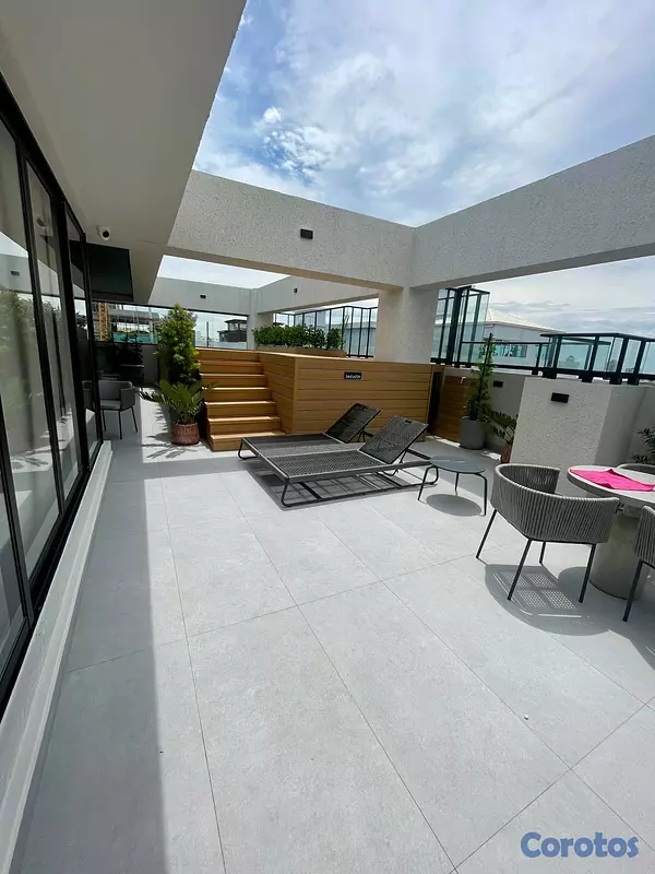 apartamentos - Apartamento en alquiler en Evaristo Morales – Dist 3