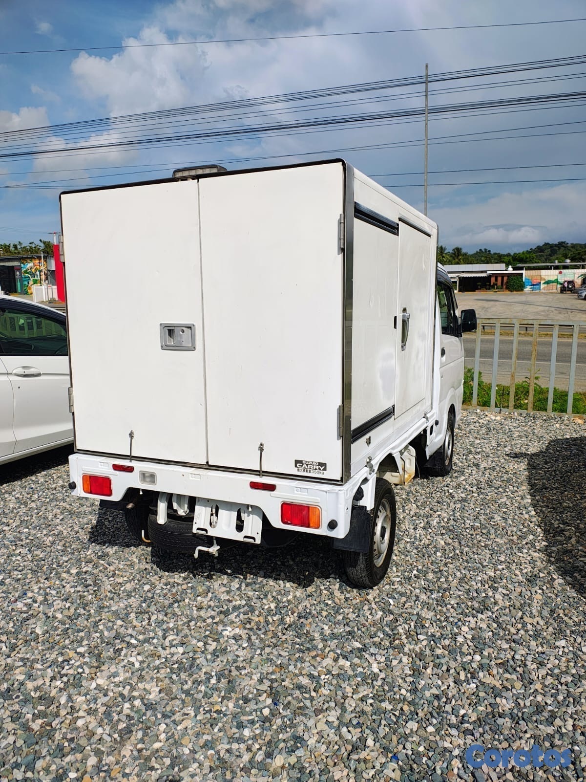 jeepetas y camionetas - Suzuki Carry 2019 con sistema Thermo King integrad 5