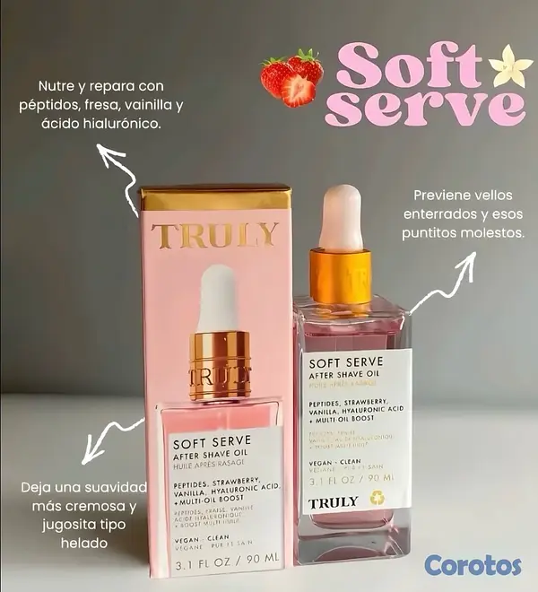 salud y belleza - (envío gratis) Kit de Truly en oferta Soft serve + glazed donut 🩷💜  3