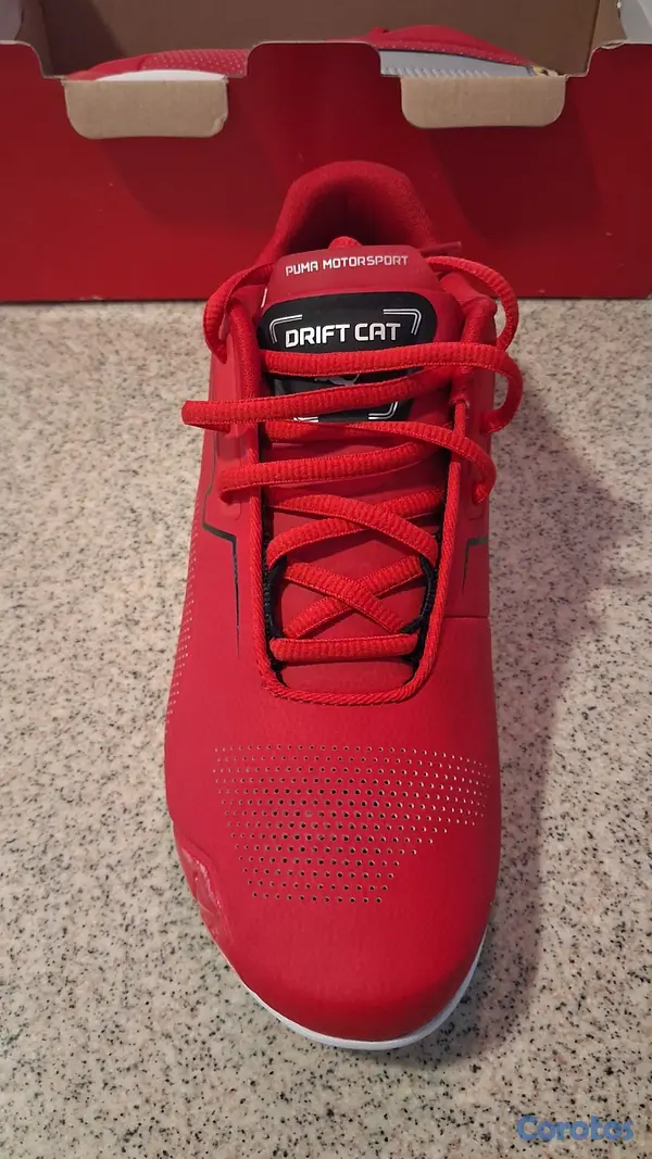 zapatos unisex - Puma Scuderia Ferrari Drift Cat 8 - Rosso Corsa (N 9