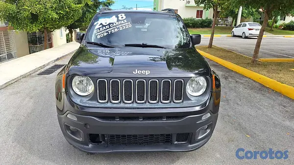 jeepetas y camionetas - Jeep Renegade Latitude 2018 de 4 Cilindros Version 7