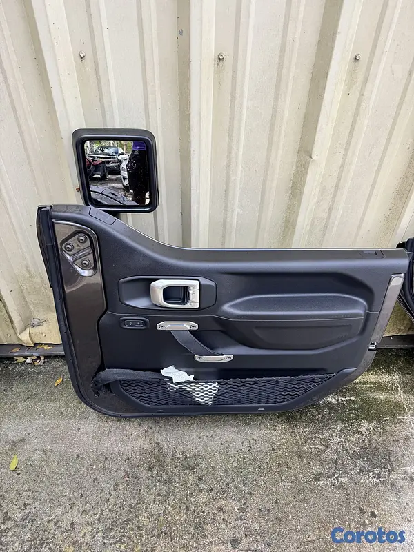 repuestos - Juego de Half Doors + Uppers p/ Jeep Wrangler (201 6
