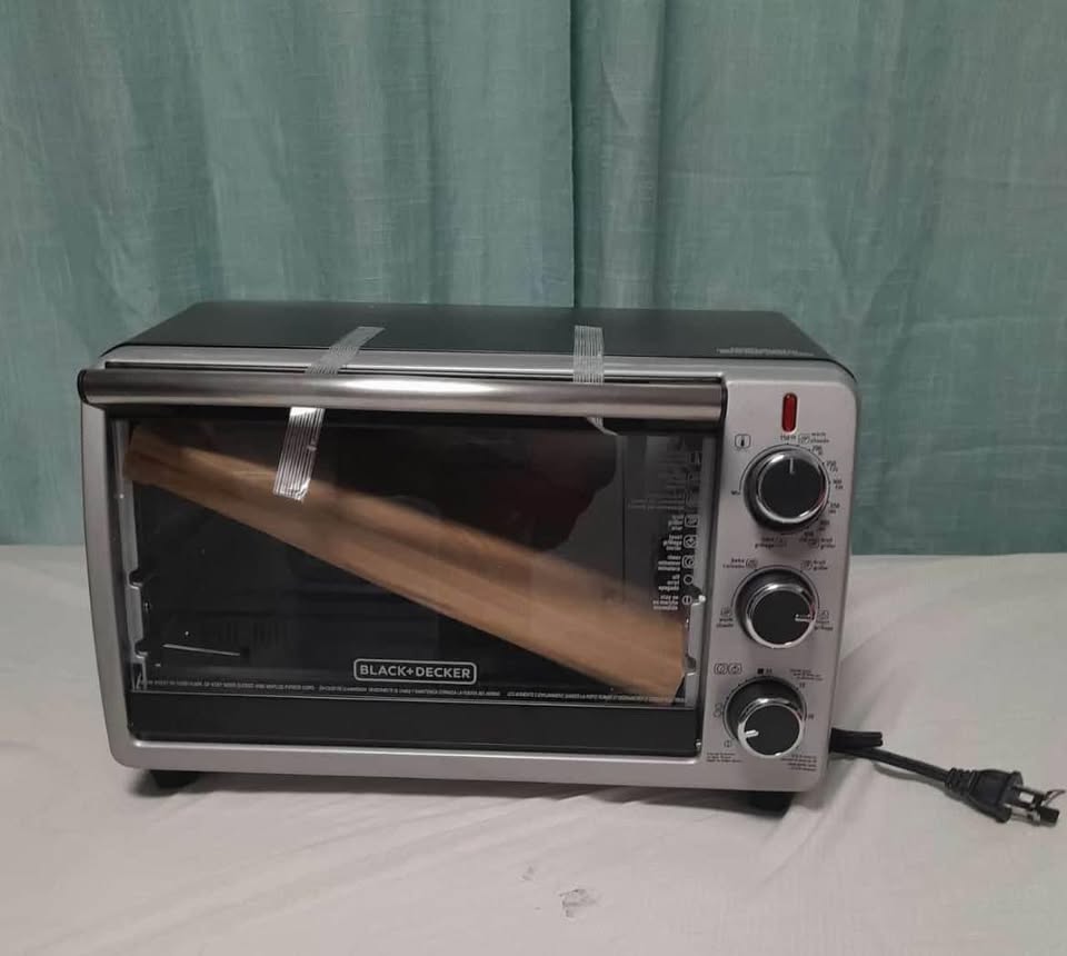 cocina - Horno eléctrico americano Black & Decker nuevo
