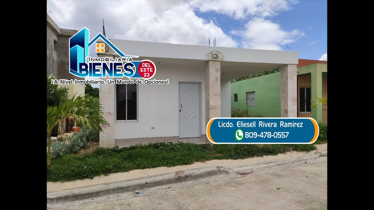 casas - Vende Esta Hermosa y Nueva  Casa 
en San Pedro de Macorís.