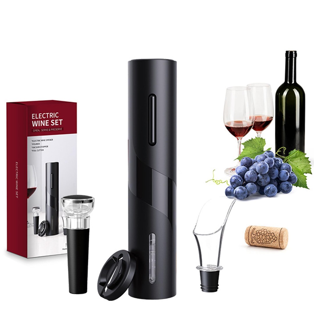 electrodomesticos - Descorchador de vino electrico, recargable, ideal para regalo