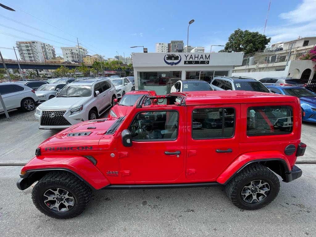 jeepetas y camionetas - Jeep Wrangler Unlimited Rubicon 2018 4