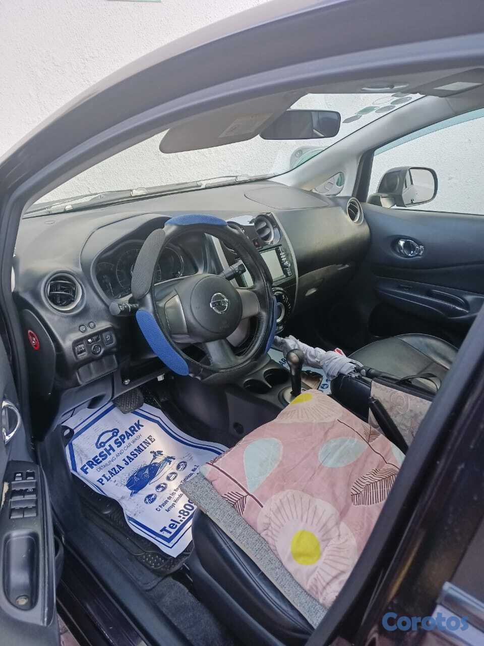 carros - Nissan Note 2014 Full Push Boton 9