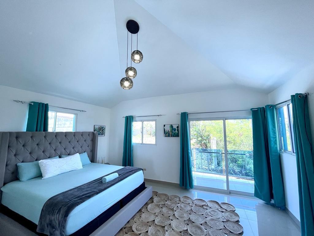 casas - Preciosa Casa con Piscina y BBQ en Urb. Doral I 3