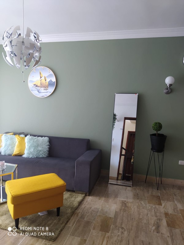 apartamentos - Rento apartamento amueblado moderno próximo galerías 360 8