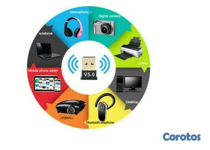 accesorios para electronica - Adaptador bluetooth USB para computadora 6