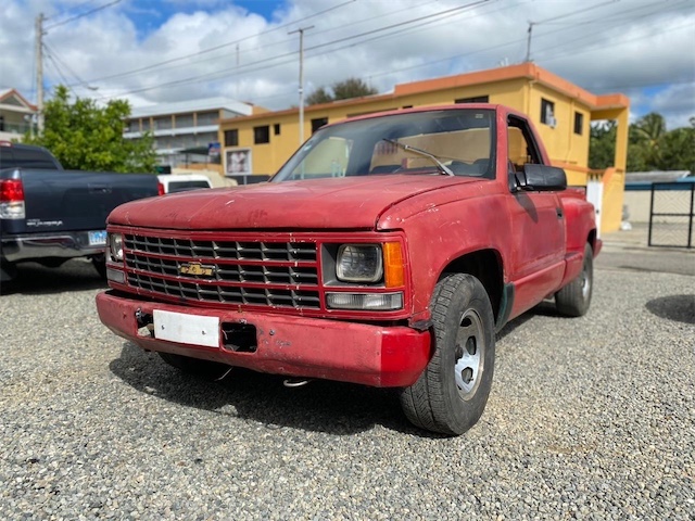 jeepetas y camionetas - Chevrolet Silverado 1993 automática