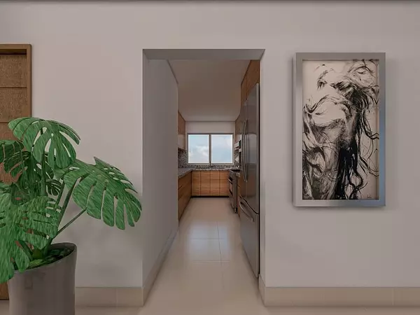 apartamentos - Proyecto de apartamentos en el portal la mejor zona de la independencia 4