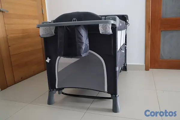 muebles - MULTIFUNCTIONAL BABY CRIB / MULTIFUNCIONAL CORRAL PARA BEBE 4