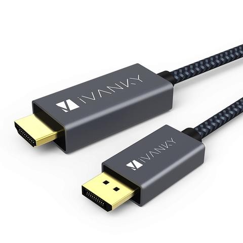 otros electronicos - CABLE DISPLAYPORT TO HDMI 10 pies
