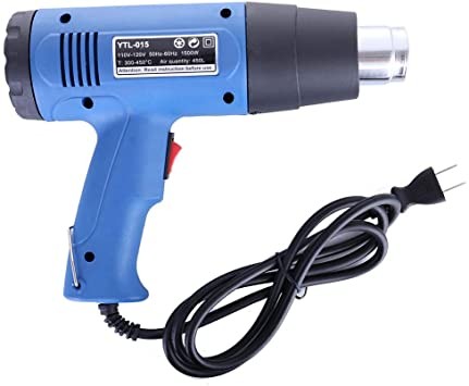 herramientas, jardines y exterior - Pistola de Aire Caliente Hot Air Ggun 2000w 50-500 Celsius 2