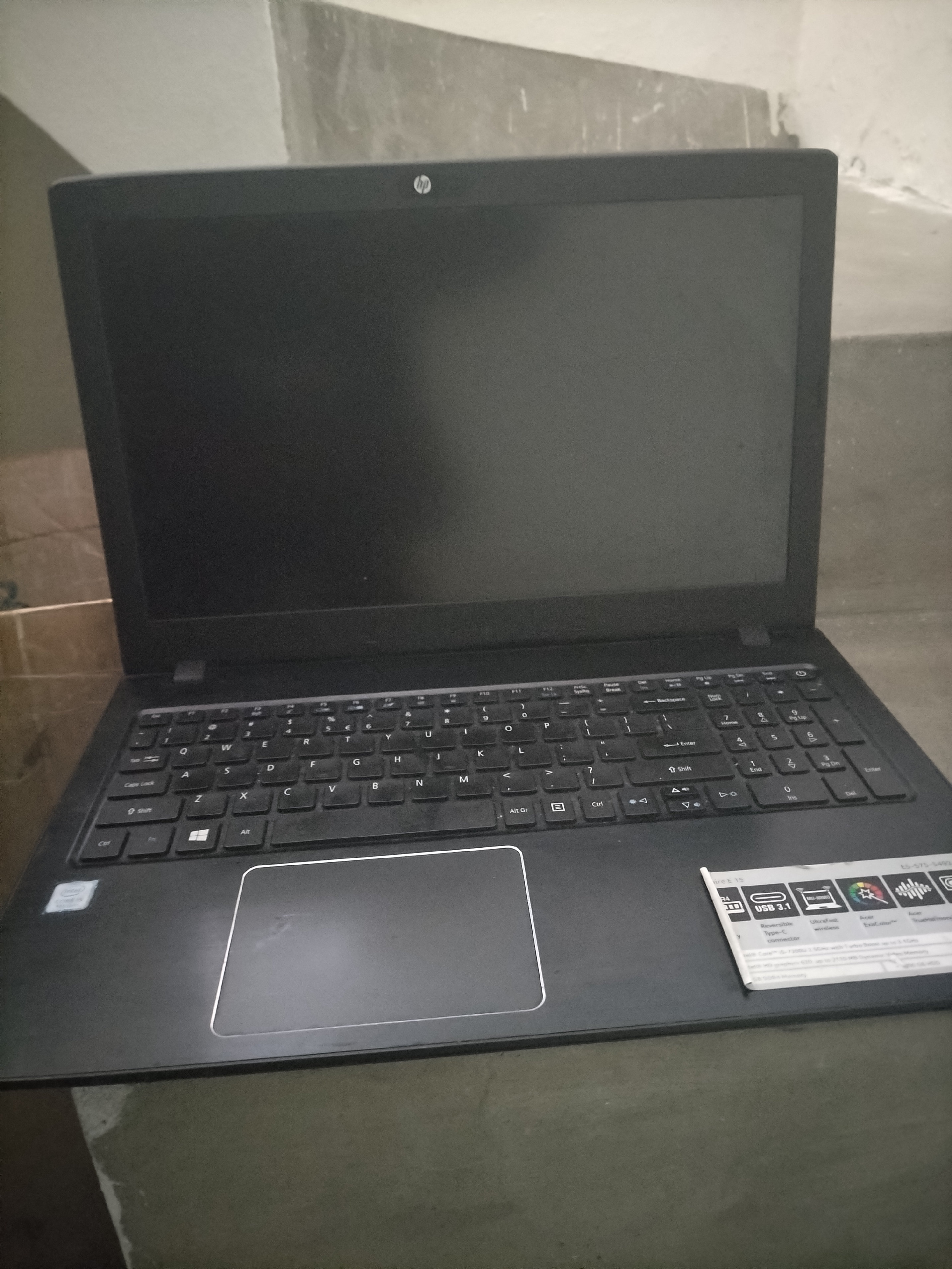 computadoras y laptops - Laptop Acer E 15