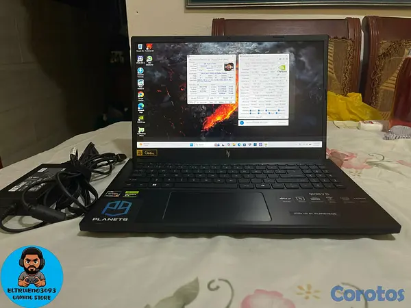 computadoras y laptops - Laptop ACER Nitro ANV15 Ryzen 5 7535H, RTX 4050, 1 4