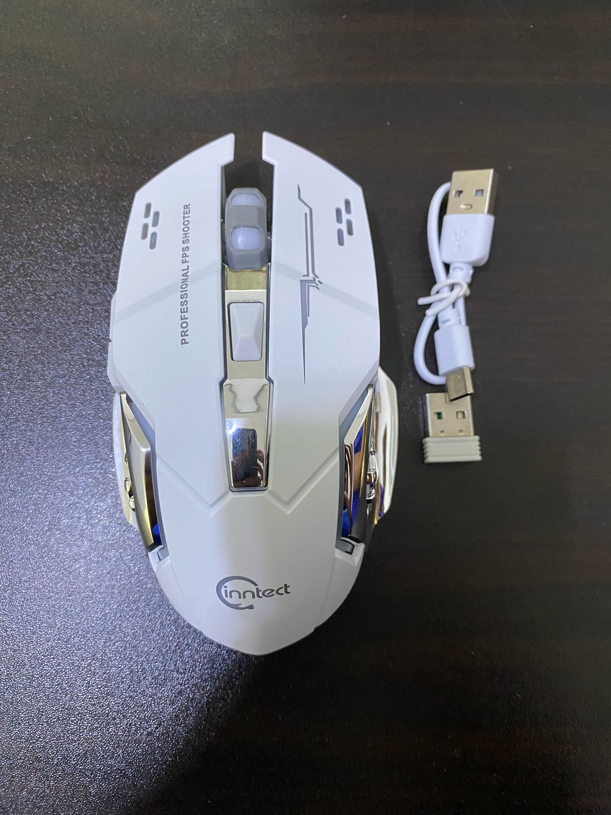 computadoras y laptops - MOUSE GAMING RECARGABLE RGB 2