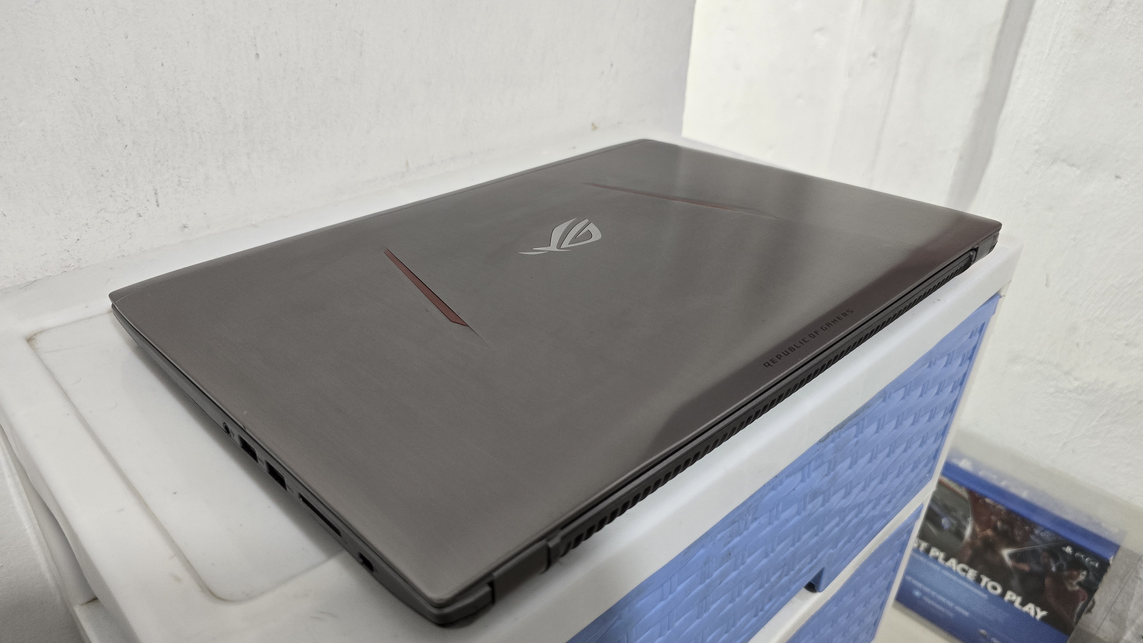 computadoras y laptops - laptop Asus Gamer 17 Core i7 Ram 16gb ddr4 Disco 1tb Nvidea Gtx 1070 8gb Dedicad 2