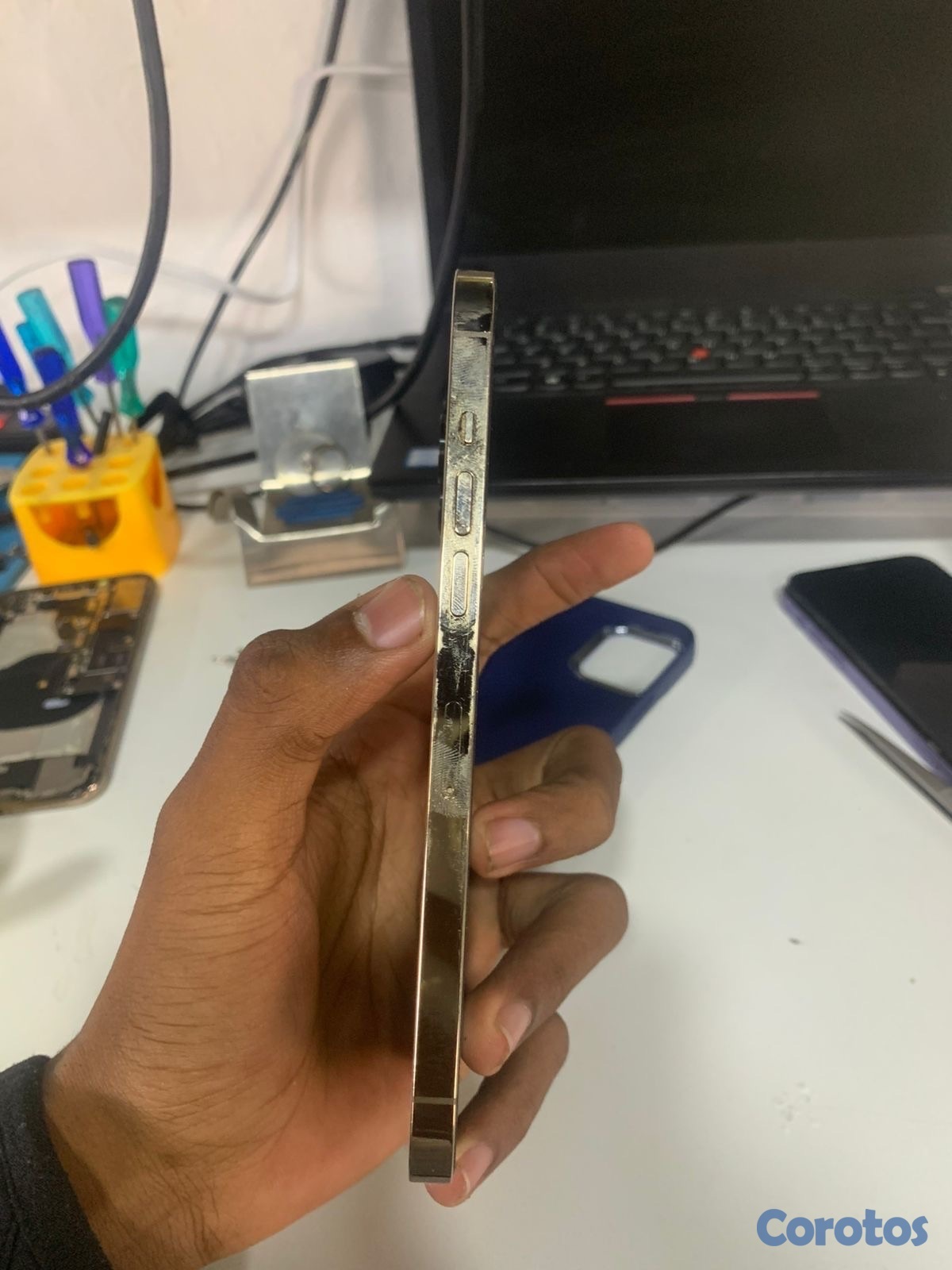 celulares y tabletas - iPhone 12 Pro Max turbo sim  1