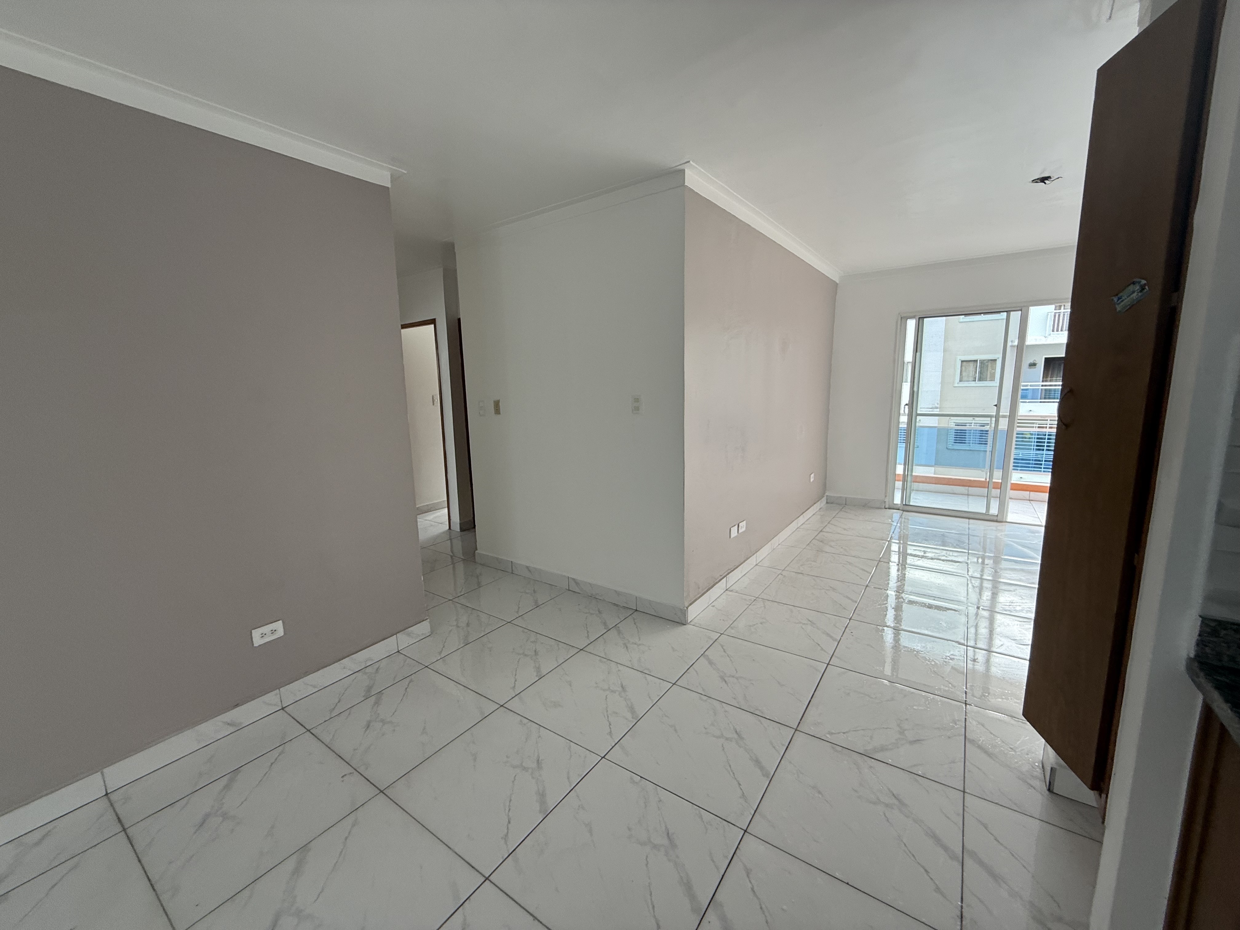 apartamentos - vendo en palma real santiago un tercer nivel  4