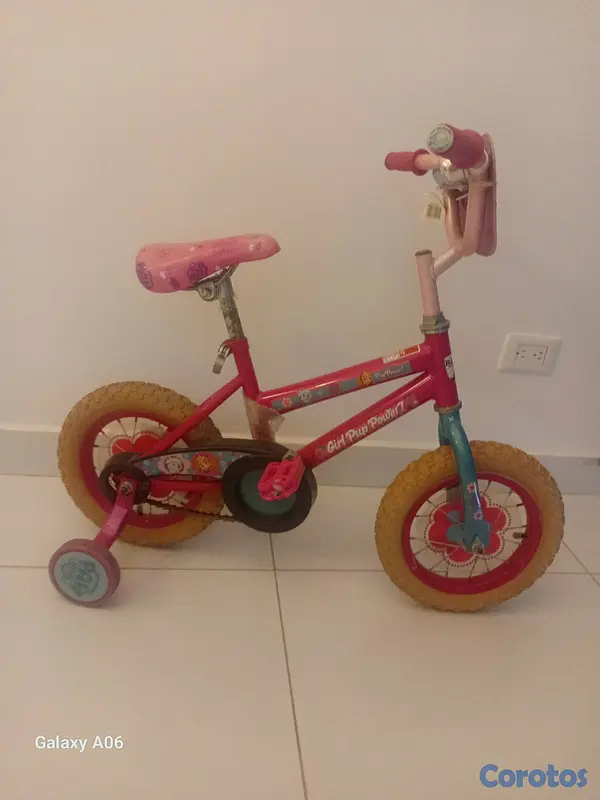 bicicletas y accesorios - VENTA DE BICICLETA ARO 12 PARA NIñA 2