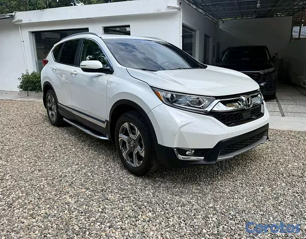 jeepetas y camionetas - Honda crv exl 2018 3