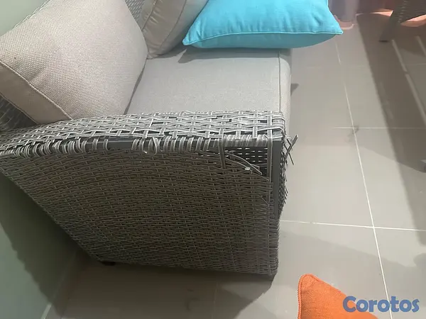 muebles y colchones - Venta de mueble para terraza  3