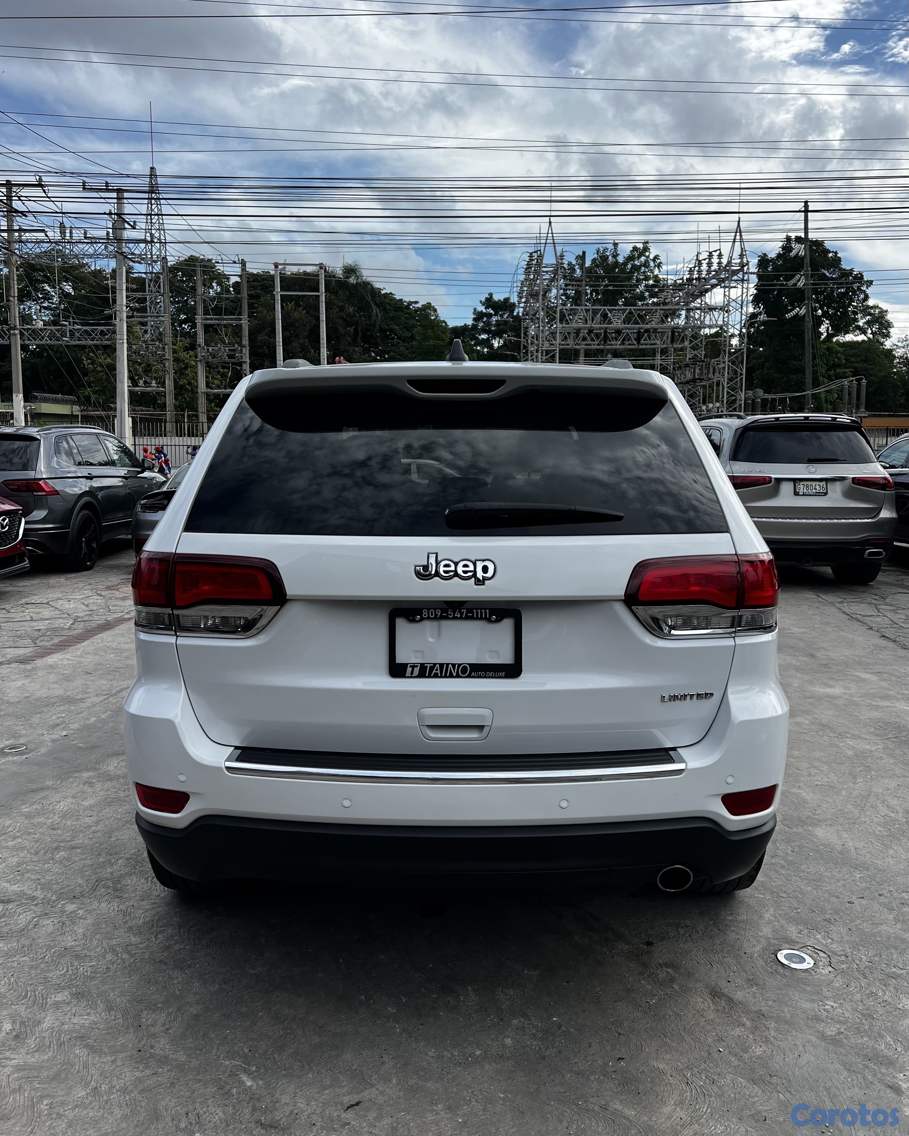 jeepetas y camionetas - Jeep Gran Cherokee Limited 2020 5