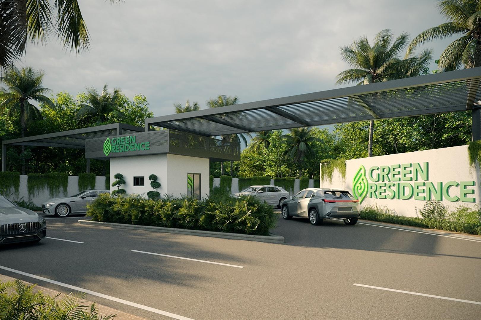 apartamentos - Green Residences-Ciudad Juan Bosch