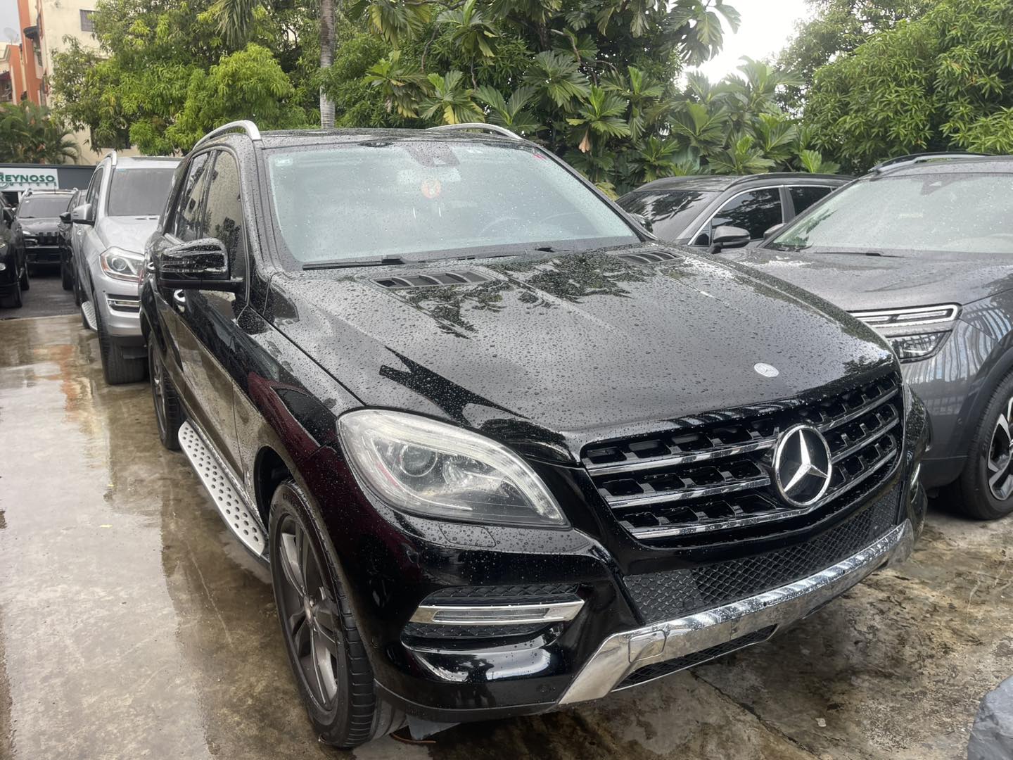 jeepetas y camionetas - MERCEDES BENZ ML300 2014 0