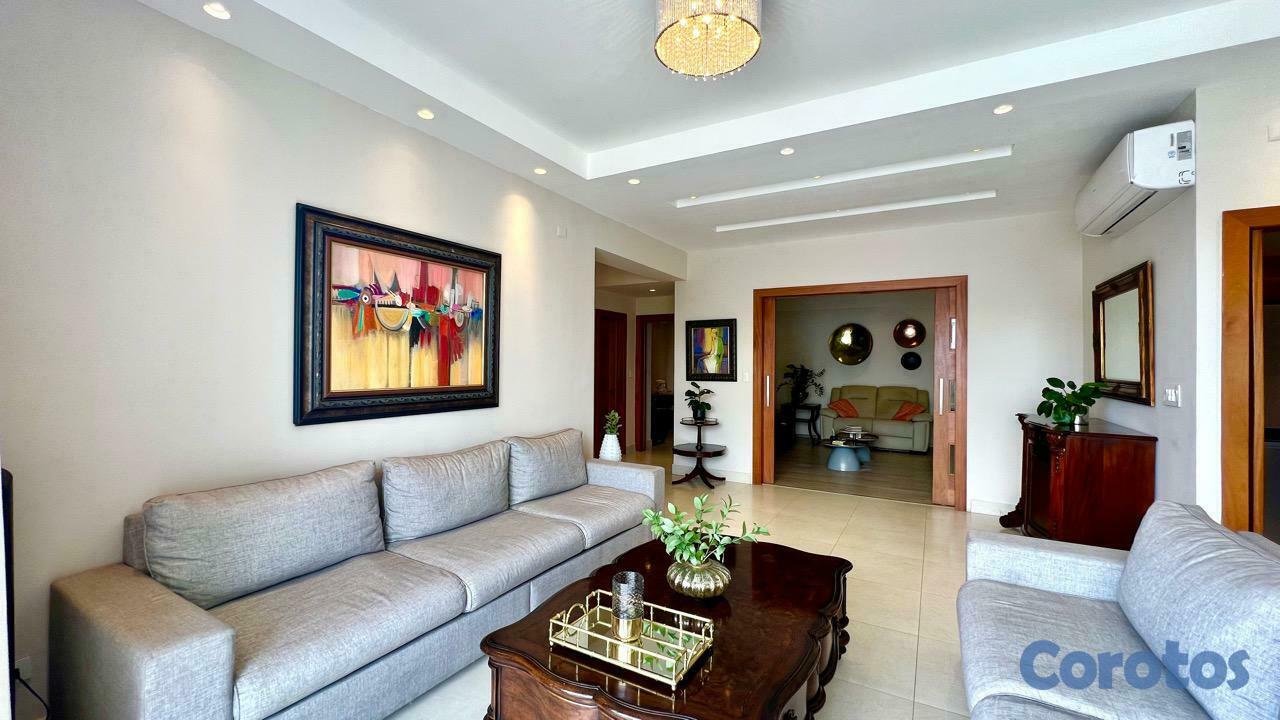 apartamentos - Fabuloso apartamento en venta en Naco con 3 Habitaciones ID 3469 3